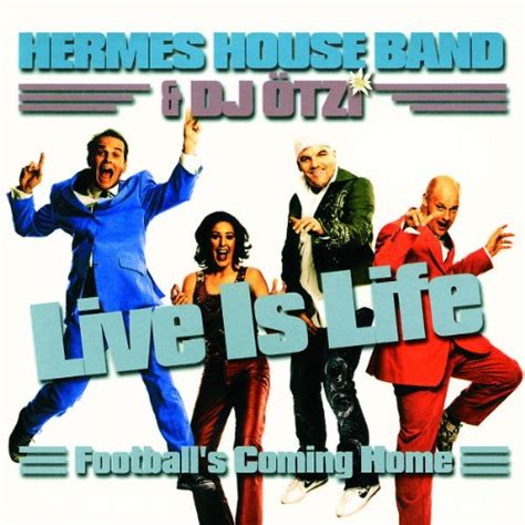 hermes house band and dj ötzi live is life